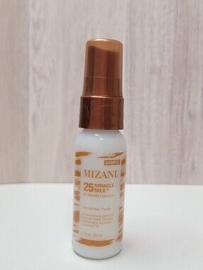 Mizani 25 Miracle Milk Leave-In Conditioner Spray - White & Copper